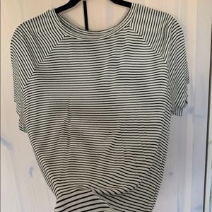 American Eagle striped top